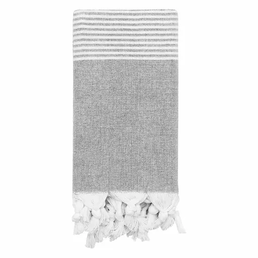 Рушник Ardesto SPA 90х170 см 100% бавовна темно-сірий (ART2690DG)  - фото 3