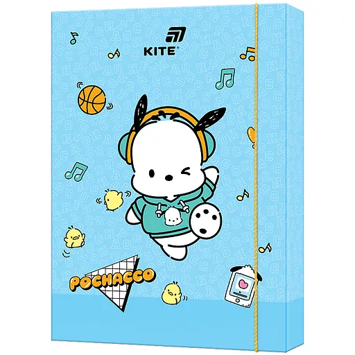 Папка для трудового навчання Kite Pochacco А4 (PC26-213) - фото 1