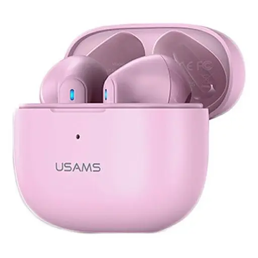 Навушники Bluetooth Usams TWS NX10 | BT5.2, 35/320mAh, 5h | pink - фото 2
