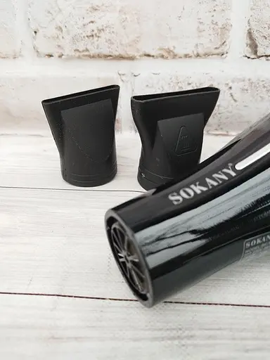 Фен стайлер Sokany SK-14021 для укладання волосся з 2 вузькими концентраторами 2400Вт Чорний - фото 5