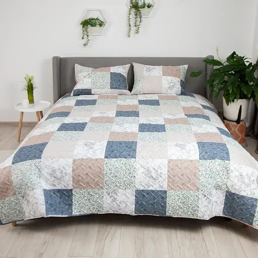 Покрывало ТЕП Provence Лаура 220 х 240 см и 2 наволочки 50 х 70 см (4-04207_30053) - фото 3