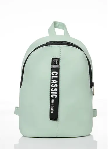 Жіночий прогулянковий рюкзак Sambag Mane MQT м'ята (18228014e) - фото 1