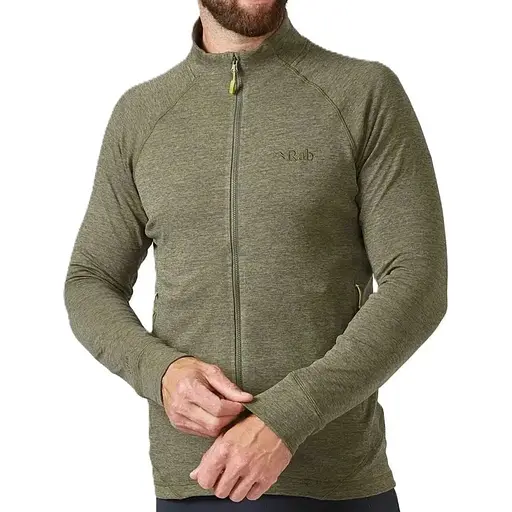 Флісова кофта Rab Nexus Jacket Light Khaki M (1033-RB QFF-72-LKH-MED)