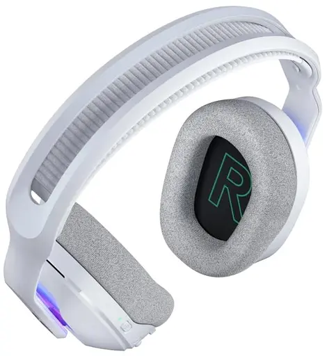 Гарнитура Logitech G522 LightSpeed ​​Wireless Gaming Headset White (981-001550) - фото 5