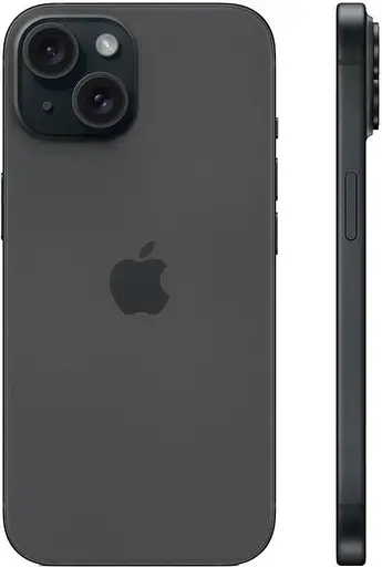 Смартфон Apple iPhone 15 Plus 128GB Black (MU0Y3) - фото 4