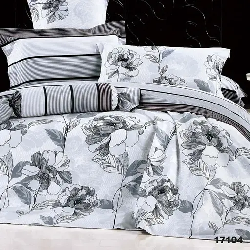 Комплект постельного белья Viluta полуторный ранфорс 17104 100% хлопок - фото 1