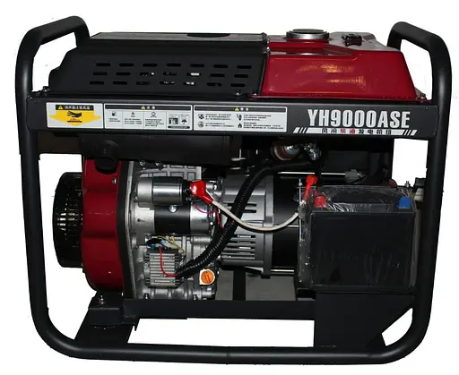 Дизельний генератор EF Power YН9000ASE - фото 3