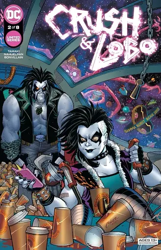 Crush and Lobo (2021 DC) #2A U