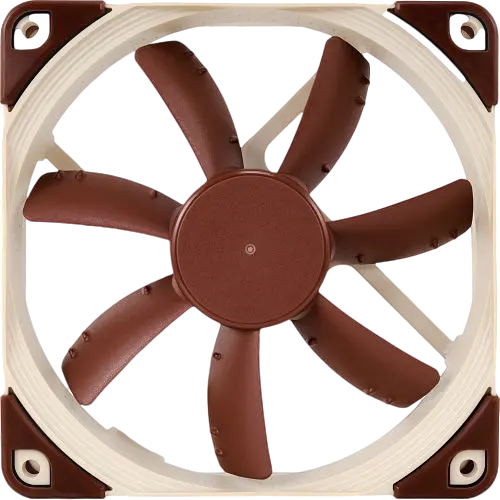 Вентилятор Noctua NF-S12A PWM Brown (NF-S12A PWM)