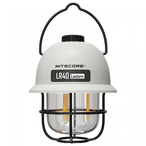 Кемпінговий підвісний ліхтарик Nitecore LR40 100лм з Power Bank Type-C (Білий)