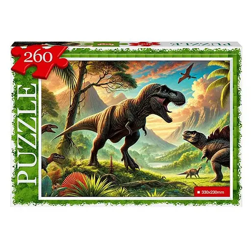 Пазли Danko Toys, 260 елементів, C260-14 (В асортименті) - фото 4