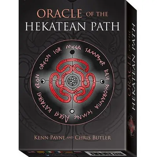 Карти Scarabeo Оракул Шлях Гекати (Oracle of the Hekatean Oath Tarot) (ВР_КТОШГ)