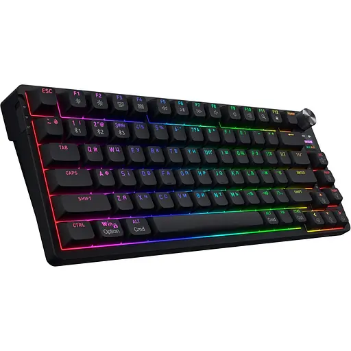 Клавіатура Hator Icefall PRO Black HTK450UA (133363) - фото 3