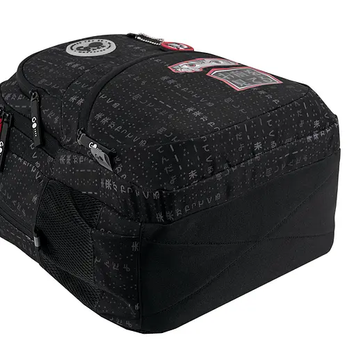 Рюкзак GoPack Education 175M-8 Anime boy Чорно-червоний (GO26-175M-8) - фото 8