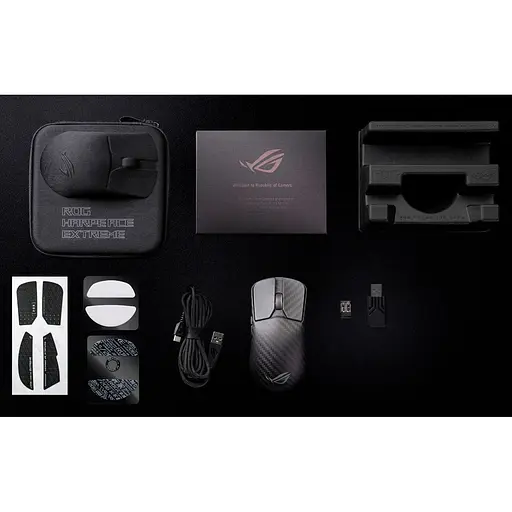Миша Asus ROG Harpe Ace Extreme Black (90MP03U0-BMUA00) [140364] - фото 10