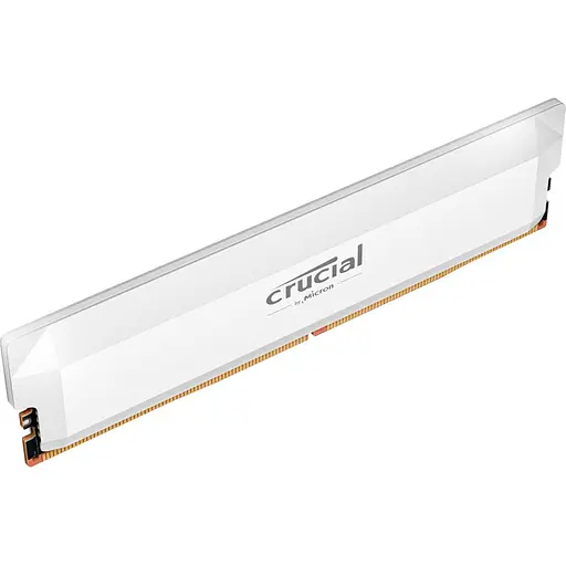 Модуль памяти DDR5 Crucial Pro OC 16GB 6400MHz White (CP16G64C38U5W) [147385] - фото 2