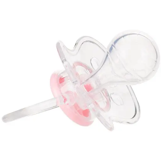 Пустышка Canpol babies Newborn baby силиконовая круглая 6-18 мес. розовая (22/563_pin) - фото 2