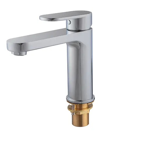 Смеситель для умывальника Koer KB-10030-01 KR5424 Хром - фото 3