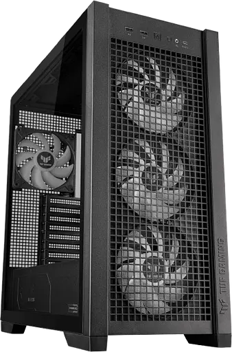 Корпус Asus TUF Gaming GT302 ARGB Black (90DC00I0-B19000)