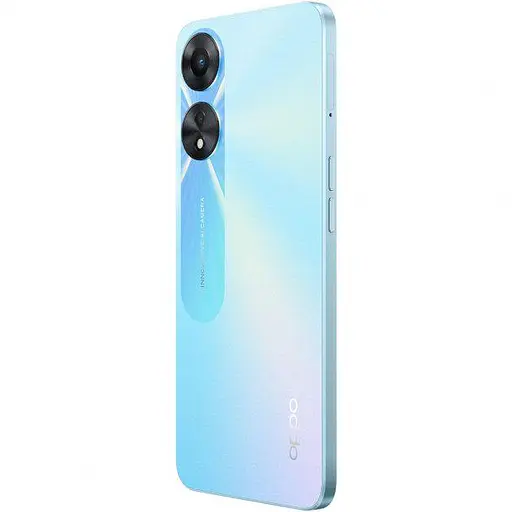 Смартфон Oppo A78 5G 8/128GB Glowing Blue - фото 4