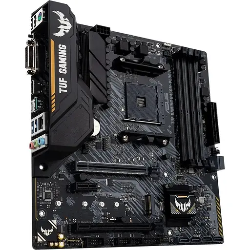 Материнская плата Asus TUF Gaming B450M-PLUS II sAM4 B450 4xDDR4 HDMI-DVI mATX - фото 2