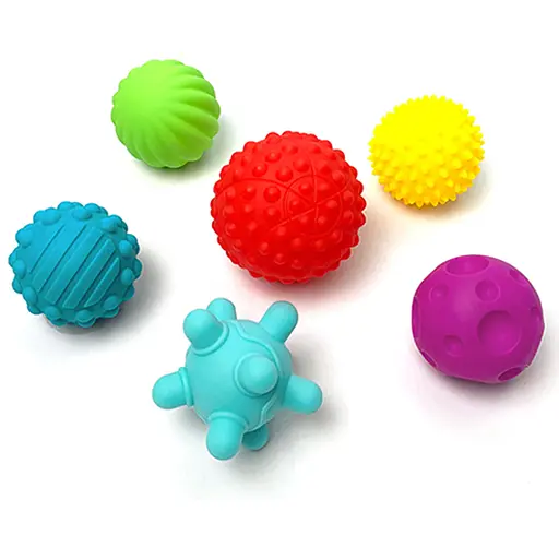 Ігровий набір Kiddi Smart Kiddi Smart Сенсорні м’ячики (4434-KS) - фото 2