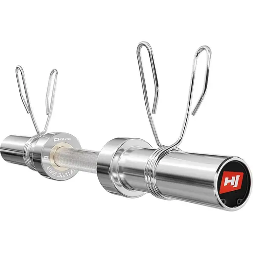 Гриф олимпийский Hop-Sport 50 см (50 мм) 2021 - фото 1