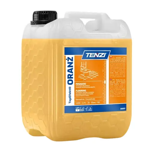 Средство для уборки универсальное Tenzi TopEfekt Oranz 10 л - фото 1