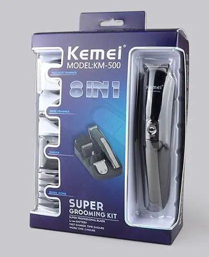 Универсальный набор для стрижки Kemei Km 500 - фото 6