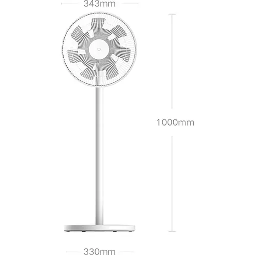 Вентилятор Mijia Smart Standing Fan 2 Pro White (BPLDS03DM) [111535] - фото 6