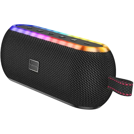 Портативна акустика Borofone BR46 Delight Sportive Black [140087]