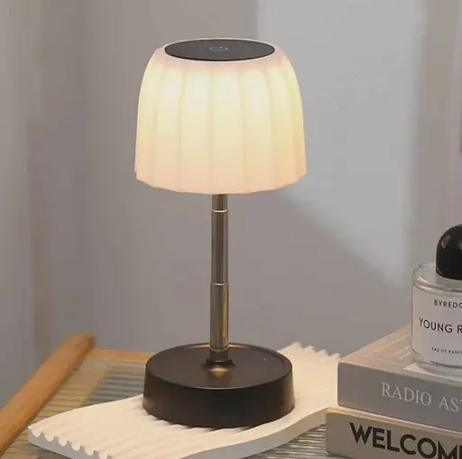 Бездротова сенсорна лампа настільна ZJ329C з регулюванням яскравості - фото 8