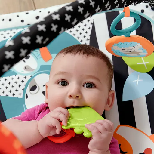 Килимок-ігровий центр 3-в-1 Fisher-Price Веселі розваги (JMN72) - фото 6