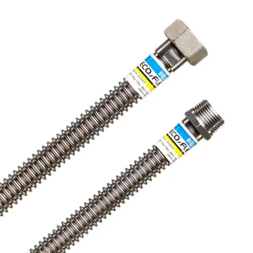 Шланг для води Eco-Flex Супер 1/2" ВЗ 20 см 30412 - фото 1