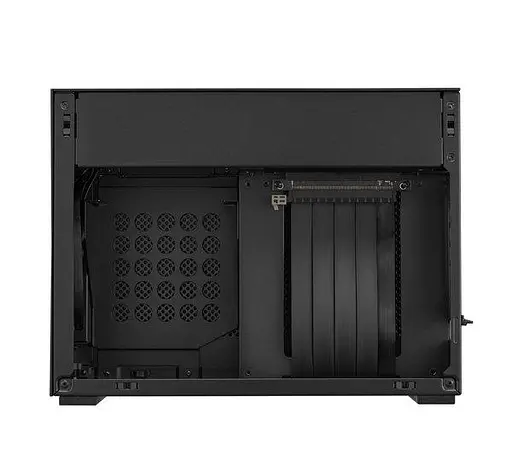 Корпус Lian Li A4 H2O, с PCIE 4.0 в комплекте, корпус для ПК, черный (G99.A4H2OX4.00) (G99.A4H2OX4.00) Без блока питания - фото 3