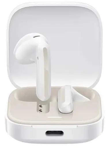 Наушники Xiaomi Redmi Buds 6 Active (BHR8391GL) White TWS (2 шт.) - фото 1