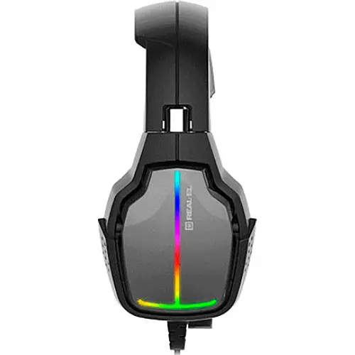 Ігрова гарнітура Real-EL GDX-7680 Black (EL124100046) - фото 3