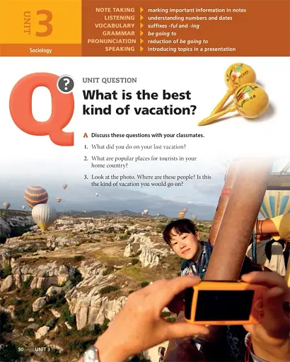 Q Skills for Success 2nd Edition. Listening and Speaking 1 Student's Book + iQ Online - фото 2