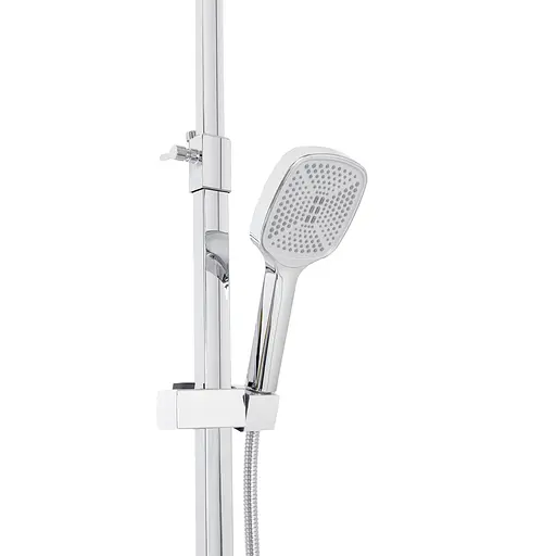 Душова система універсальна Lidz Wawel 1030 на три споживача (з виливом) (k35) LDWAW1030CRM45391 Chrome, Хром - фото 4