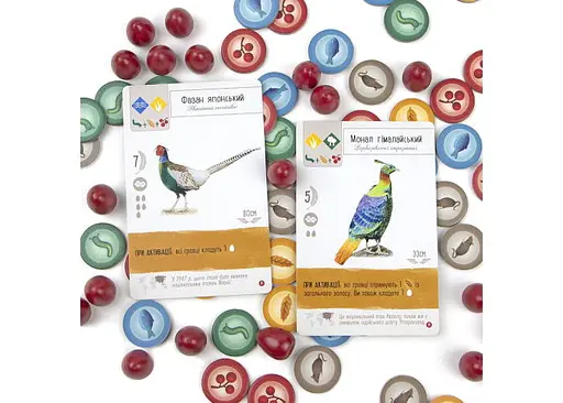 Настільна гра Ігромаг Крила. Птахи Азії (Wingspan: Asia Expansion) (укр.) (6391) - фото 3