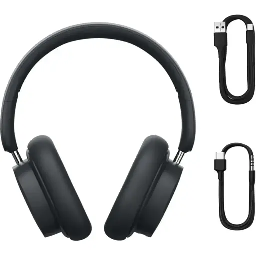 Наушники Baseus Bowie D05 Wireless Headphones Grey - фото 5