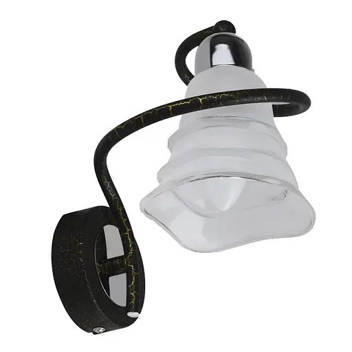 Бра Brille LK-285W/1 спрямованого світла настінне накладне E14