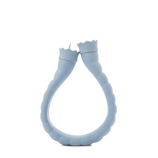 Грелка для шеи Xiaomi Jordan Judy U-Shaped 750мл (JJ-WD0040) Blue - фото 2