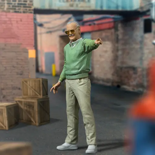 Статуэтка Marvel Stan Lee Legendary Years - 1/10 (Стен Ли) 21 см - фото 5