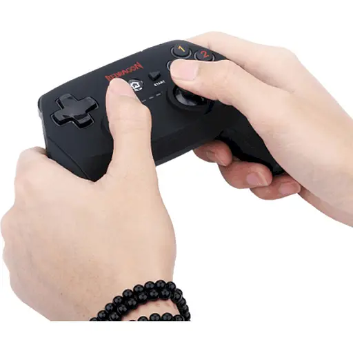 Бездротовий геймпад Redragon Harrow G808 вібраційний 14 кнопок - фото 5