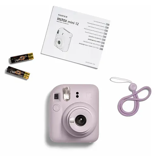 Фотоапарат Fujifilm Instax Mini 12 Lilac Purple - фото 9