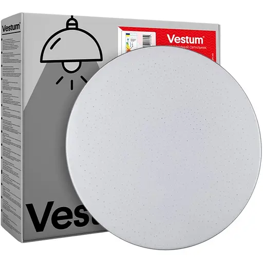 Потолочный светильник Vestum Starlight звездное небо 40W 480х65 мм 4000К