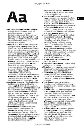 Collins English Thesaurus Essential. All the words you need, every day - фото 3