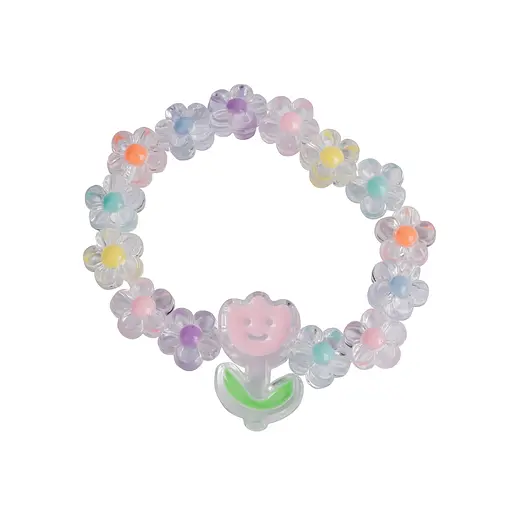 Браслет Хрустальные мечты цветочек - фото 2