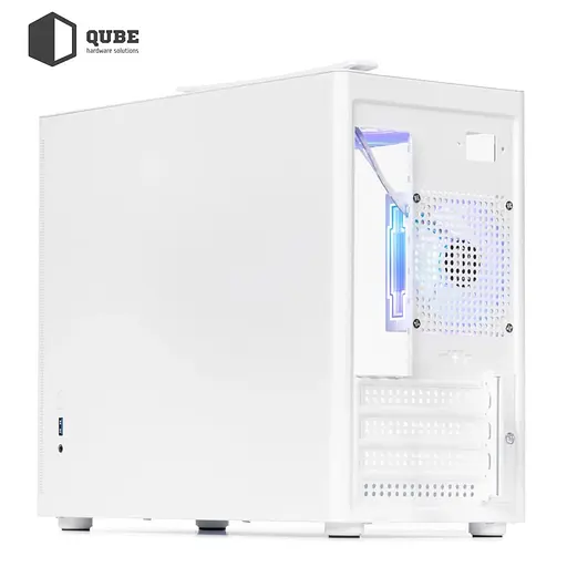 Корпус QUBE BRING ARGB White (BRING_GWNU3) Без БП - фото 14